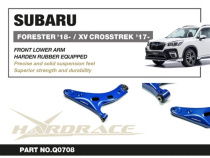 Subaru FORESTER 19- / XV 18- Främre Nedre Länkarmar (Förstärkta Gummibussningar) - 2Delar/Set Hardrace